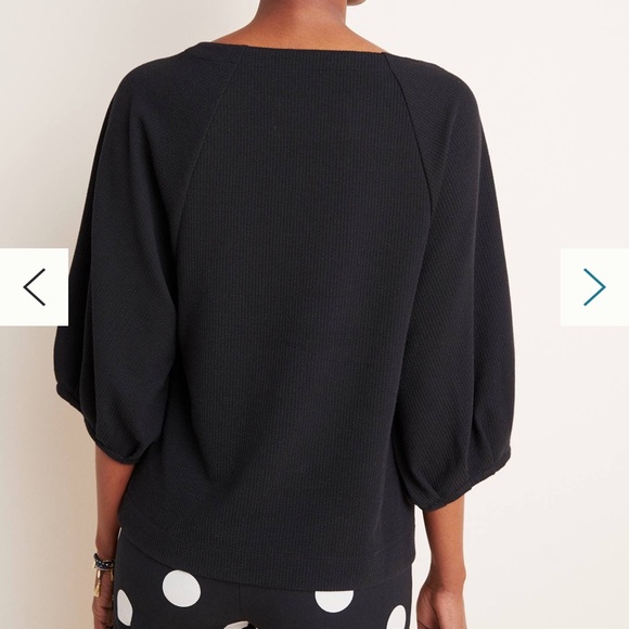 New Anthropologie Macie Knit Dolman Top - Picture 5 of 5